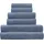 KLEINE WOLKE Bao Handtuch 50 x 100 cm blau