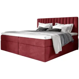 Fun Möbel Linnea 200 x 200 cm Rot