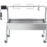 vidaXL Spanferkelgrill mit elektrischem Antrieb 
