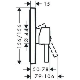 Hansgrohe Finoris Unterputz 76615670