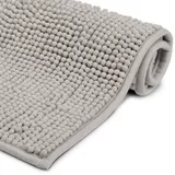 Beautissu BeauMare FL Vorleger Matte 60x100cm Hellgrau