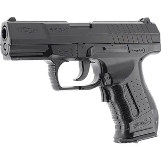 Walther P99 DAO electric mit Maximum0.5JouleAirsoftPistole,Schwarz,180mm