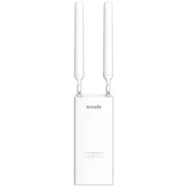 Tenda OAP1200 Outdoor Wi-Fi AP AC1200, Gigabit LAN, IP65, VLAN, 802.11k/v/r, aktives und passives PoE - Weiß