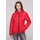 Soccx Outdoorjacke SOCCX, Damen, Gr. M, rot, Steppware, Material: 100% Polyamid, Futter: 100% Polyester, Füllung: 100% Polyester, bedruckt, bestickt, slim fit normal, eingesetzt elastischer Bund, Jacken Outdoorjacke, mit elastischem Saumabschluss