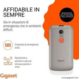 Gigaset GL595 Titan-Silber
