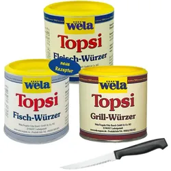 WELA TOPSI Würzmischungs-Set – Perfekte Würze für jede Gelegenheit