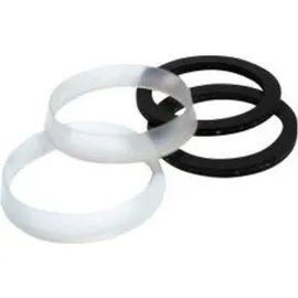 SANITOP-WINGENROTH Dichtungssortiment für Siphons 1 1/4" Schwarz