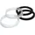 SANITOP-WINGENROTH Dichtungssortiment für Siphons 1 1/4" Schwarz