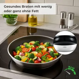 Rösle Elegance Bratpfanne 28 cm mit Antihaftversiegelung