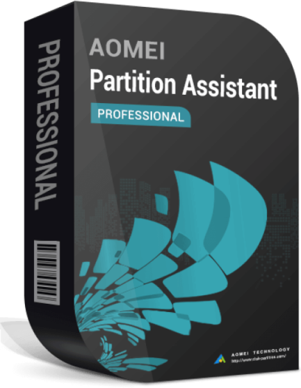 AOMEI Partition Assistant Professional + Lebenslange Upgrades