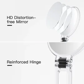 luxuskollektion Handspiegel mit 10x