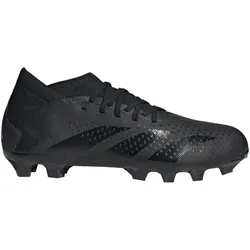 adidas Predator Accuracy.3 MG Fußballschuhe GW4630 - core black/core black/cloud white 42