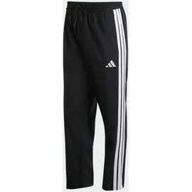 adidas Essentials 3-Streifen Stanford Open Hem Hose Black / White S
