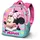 Disney Minnie Maus Charm-Elite 3D Rucksack, Rosa, 25 x 30 cm, Kapazität 7 L