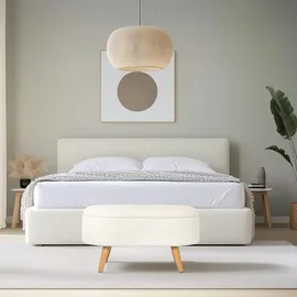 hjh living Polsterhocker STORIANO Stoff