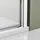 Bernstein Nischendusche Bernstein NT218 Doppelpendeltüren Nano Echtglas 96x195 cm Profil Chrom