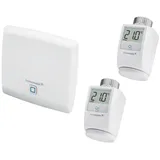 eQ-3 HOMEMATIC IP Accesspoint + 2er Set Thermostat 140280