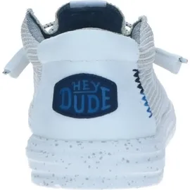 HEYDUDE Wally Sport Mesh Schuhe Herren weiß, Größe 45 EU