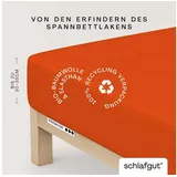 Baumwolle 90 x 190 - 100 x 220 cm red mid