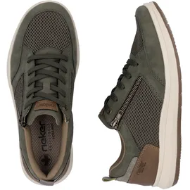 Rieker Sneaker Herren Weite E Braun/Grün 43