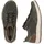 Rieker Sneaker Herren Weite E Braun/Grün 43