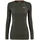 Salewa Cristallo Warm Langarm-baselayer Dark Olive L