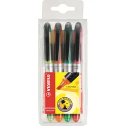 STABILO NAVIGATOR - Textmarker - fluoreszierend orange, fluoreszierend gelb, flu