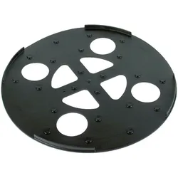 1St. Dehn 102050 Unterlegplatteaus PE-LD, schwarz