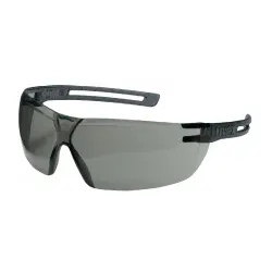uvex x-fit Schutzbrille, kratzfest, beschlagfrei 9199280 , Farbe: grau / transculent