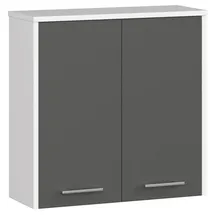 Akord Hängender Badezimmerschrank 60 x 60 x 22,5 cm Weiß
