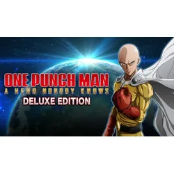 One Punch Man: A Hero Nobody Knows - Deluxe Edition