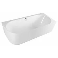Polysan SUSSI R Freistehende Badewanne gegossener Marmor 90191R