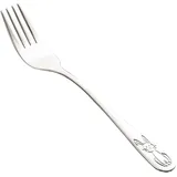 Esmeyer Kindergabel BAMBINO, Länge: 158 mm. aus Chrom-Edelstahl 18/0, spülmaschinengeeignet, Besteck, Silber