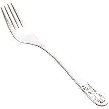Esmeyer Kindergabel BAMBINO, Länge: 158 mm. aus Chrom-Edelstahl 18/0, spülmaschinengeeignet, Besteck, Silber