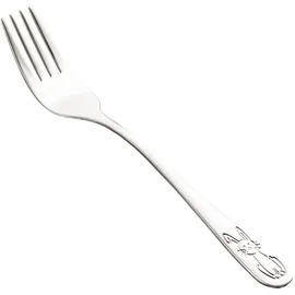 Esmeyer Kindergabel BAMBINO, Länge: 158 mm. aus Chrom-Edelstahl 18/0, spülmaschinengeeignet, Besteck, Silber