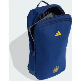 adidas Spanien Fußball Rucksack Blau/Gelb