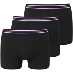 Schiesser  Boxershorts Boxershorts Unterhosen Dreierpack  in Schwarz, EU M
