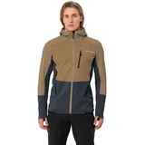 Vaude Monviso Grid Kapuzenfleece - Oat - XL