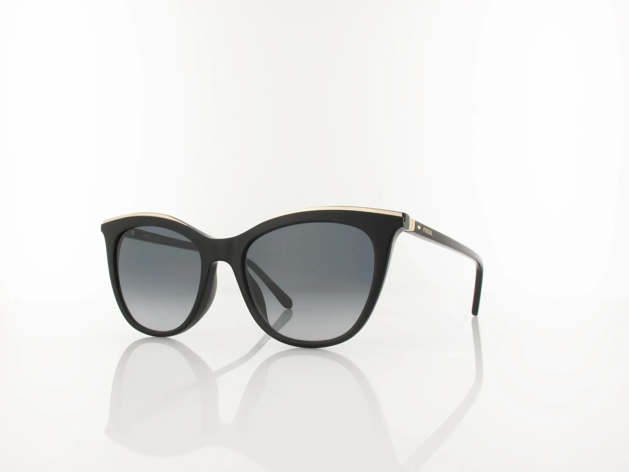 Fossil FOS 2103/G/S 807/9O 52 black / dark grey gradient