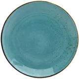 CreaTable Essteller NATURE COLLECTION 27 cm blau 6er Set