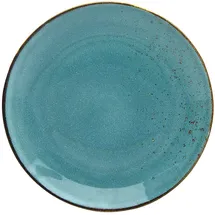 CreaTable Essteller NATURE COLLECTION 27 cm blau 6er Set