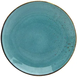 CreaTable Essteller NATURE COLLECTION 27 cm blau 6er Set