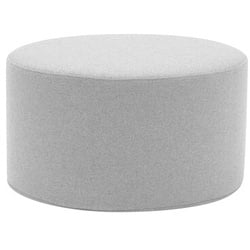 Softline Hocker Drum grau, Designer Softline Design Team, 30 cm