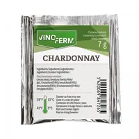 ich-zapfe Weinhefe, Trockenhefe Wein Vinoferm Chardonnay, 7g