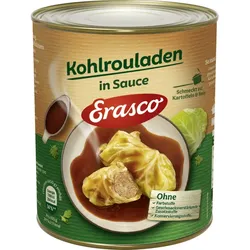 Erasco 2 Kohlrouladen 800G