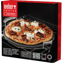 WEBER Crafted glasierter Pizzastein 8861