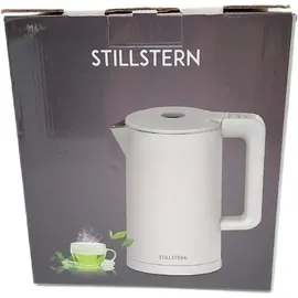 STILLSTERN Wasserkocher Temperatureinstellung [1,7L | 40-55-70-85-100°C], 12 Std. Warmhalten, Präzisionsausguss aus Edelstahl, Anti-Fingerprint, Schnelles Aufheizen [2200W], Leise,