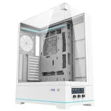 darkFlash DY450L Computergehäuse ohne Lüfter (weiß)