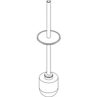 Ideal Standard WC-Bürste CONNECT, mit Stiel, Chrom H961947AA