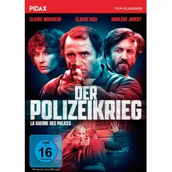 Der Polizeikrieg (La guerre des polices) / Knallharter Kriminalfilm mit Starbesetzung (Pidax Film-Klassiker)
